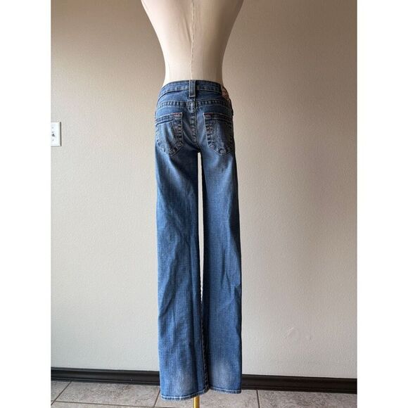 true religion y2k super low rise boot cut jeans - Picture 3 of 7